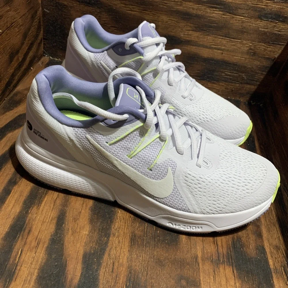Nike Zoom Span 3 Running Women's 8.5 Iris Whisper Violet Summit White DM7231-511